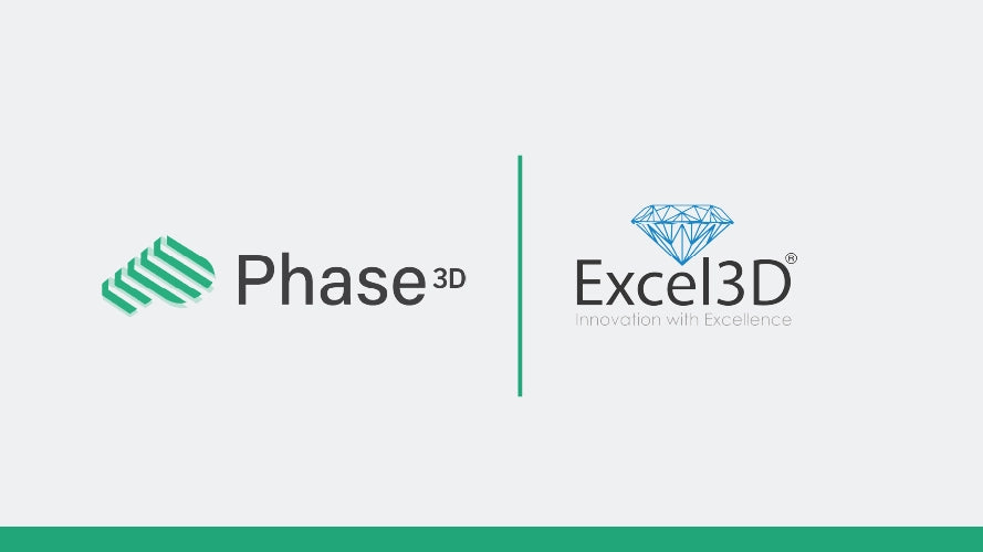 Phase3D and Excel3D Partner to Advance In-Situ Inspection for Metal Additive Manufacturing in India