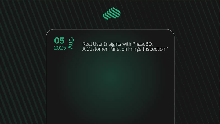 Missed the Customer Panel? Watch the Webinar On-Demand