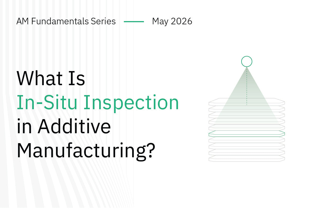 What Is In-Situ Inspection in Additive Manufacturing?
