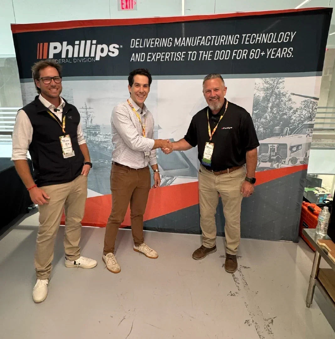 Phase3D and Phillips Federal Expand In-Situ Inspection for Defense Manufacturing