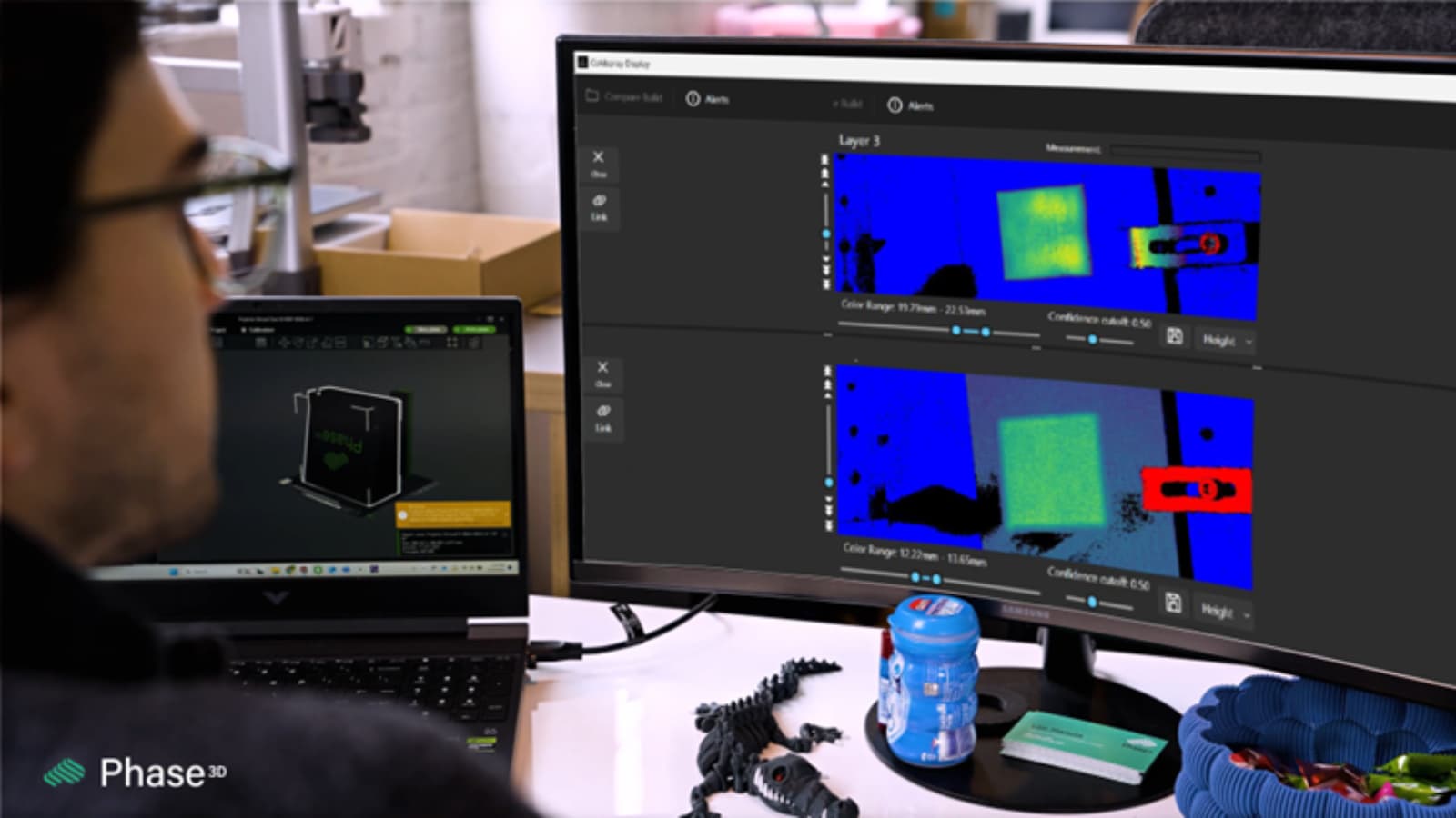 Phase3D Successfully Completes $1.25M Air Force Cold Spray Quality Inspection Product Deployment