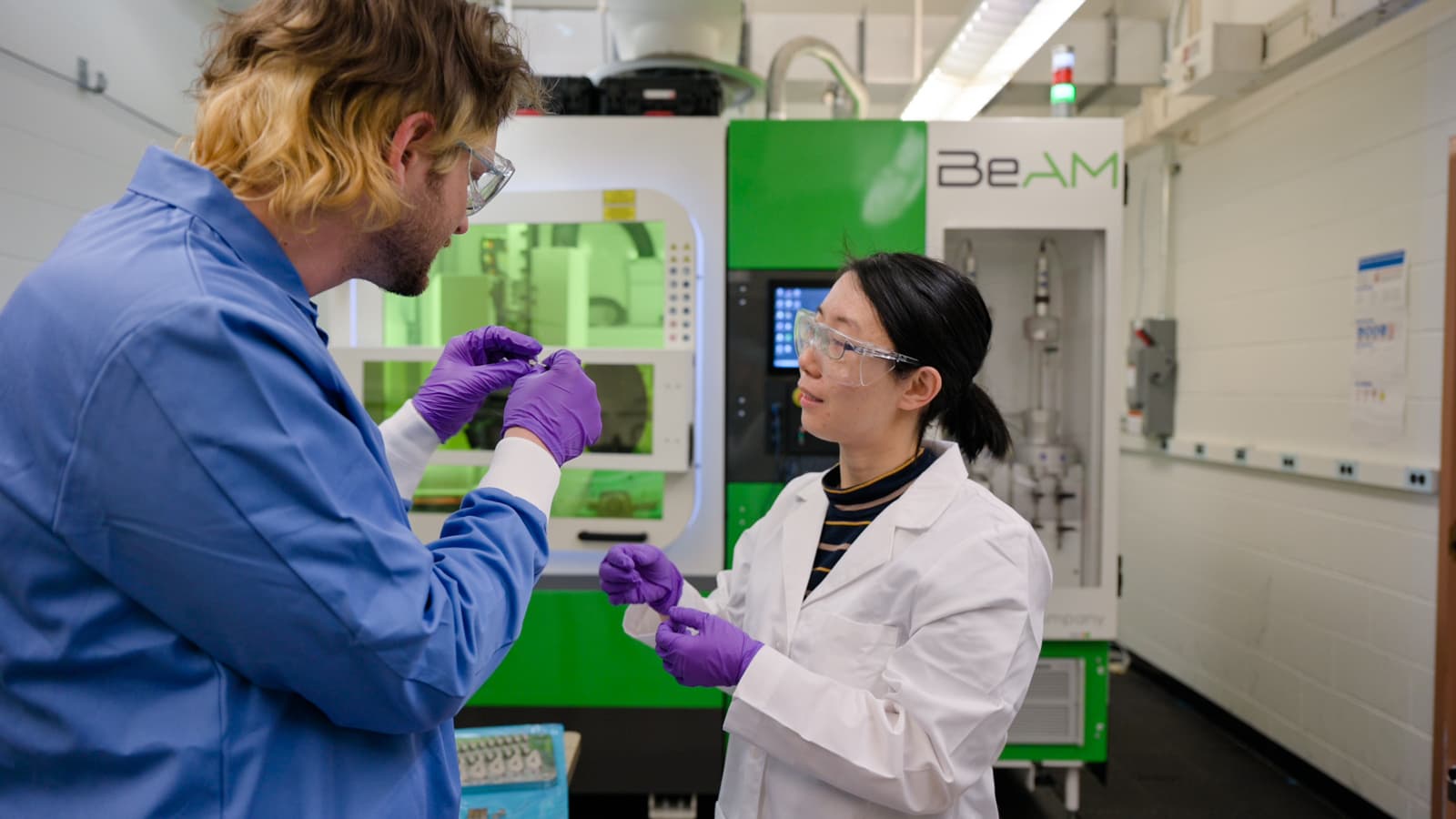 Bringing Precision and Sustainability to Nuclear 3D Printing