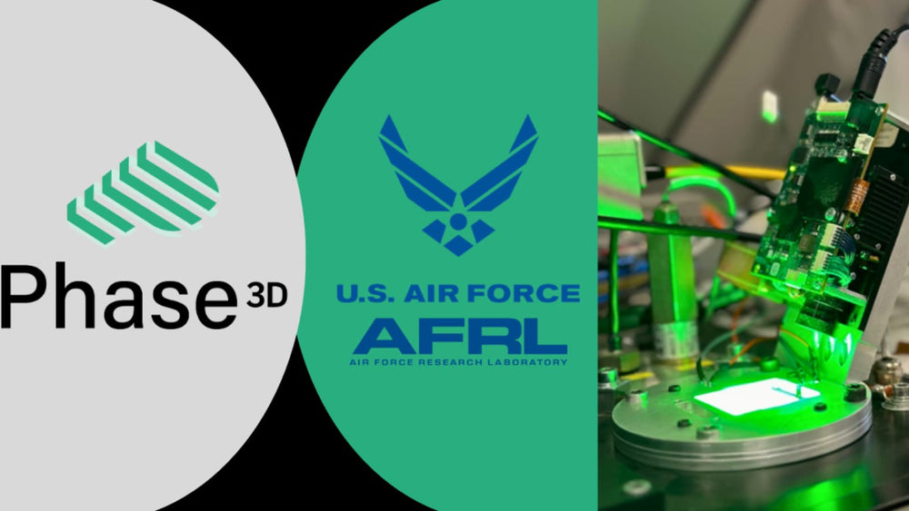 Phase3D Develops Real-Time Inspection for Air Force Additive Manufactu