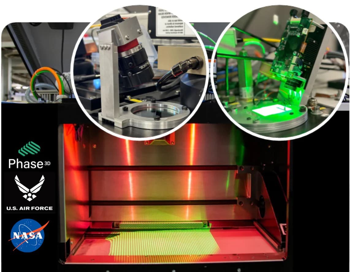 Phase3D is First to Correlate Additive Manufacturing Build Anomalies to Part Defects for the U.S. Air Force and NASA