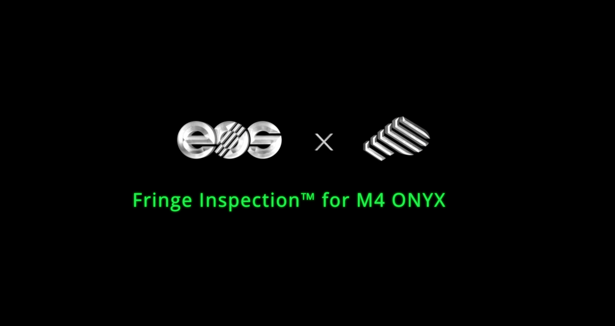 EOS × Phase3D: Fringe Inspection™ for the AM